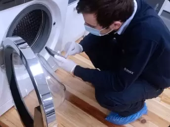 Washing machine not spinning